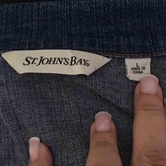 Jean jacket - modified - Picture 5 of 7